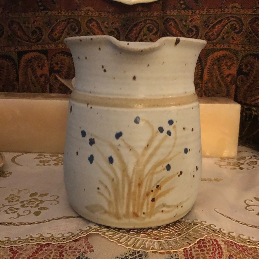 Vintage c.1970’s Elma M Johnson Stoneware Jug